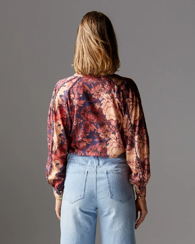 Fate Berry Kiss Blouse Floral