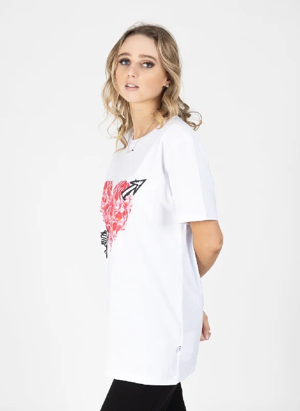 Federation Rush Tee In Bloom White