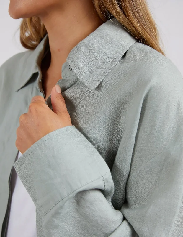 Foxwood Sorrento Shirt Sage Green