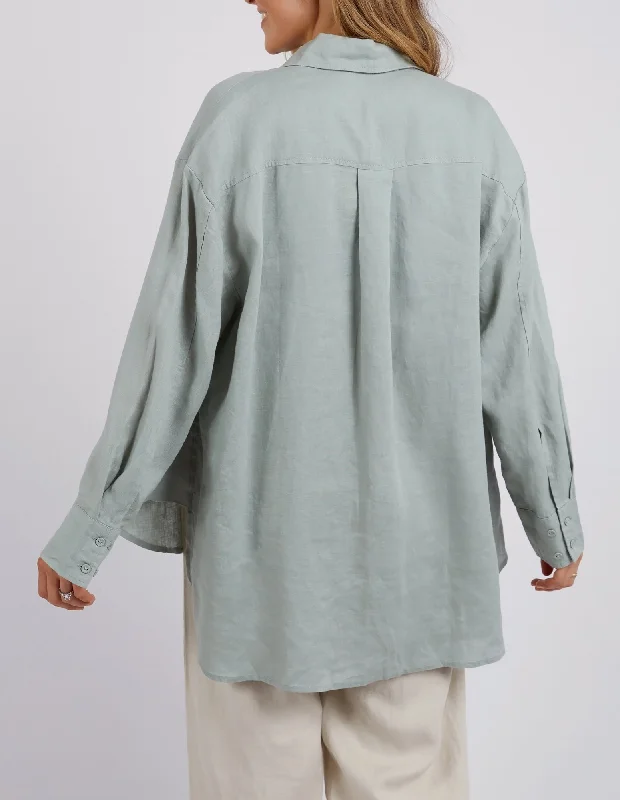 Foxwood Sorrento Shirt Sage Green