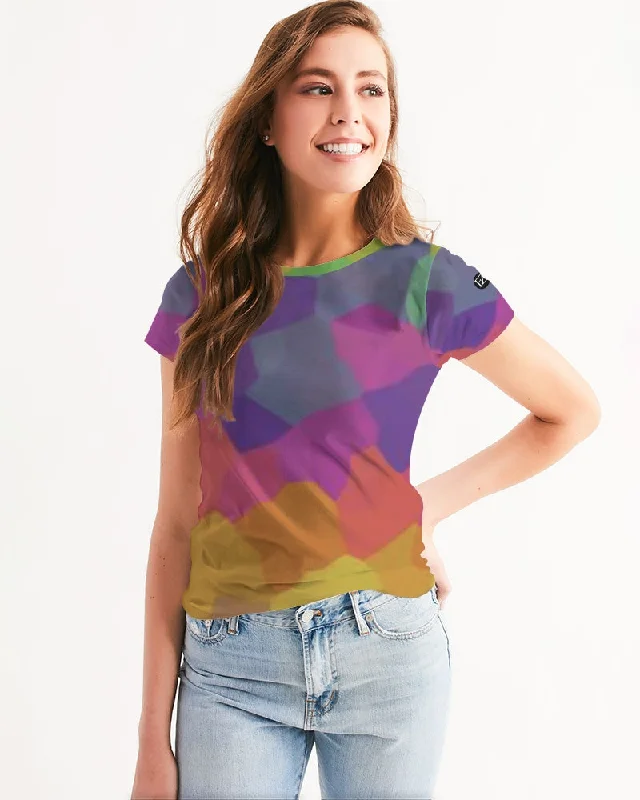 FZ ABSTRACT Women's Tee