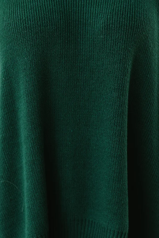 Give You Joy Emerald Green Dolman Sweater