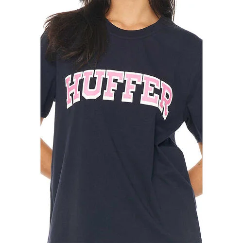 Huffer Classic Tee / Area Navy