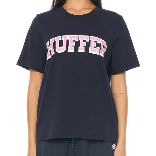 Huffer Classic Tee / Area Navy