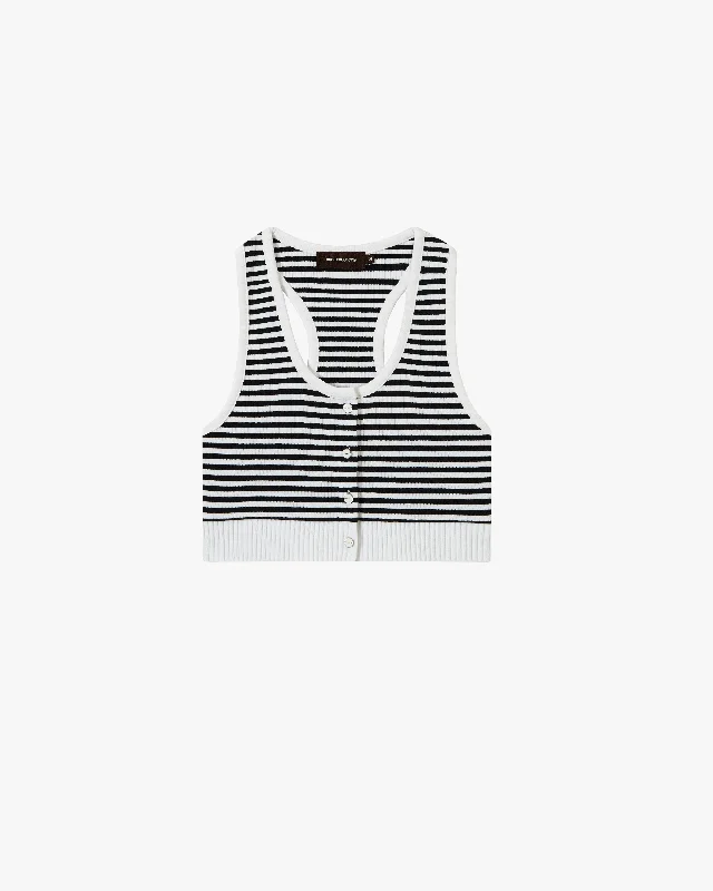 LISE TANK TOP STRIPES