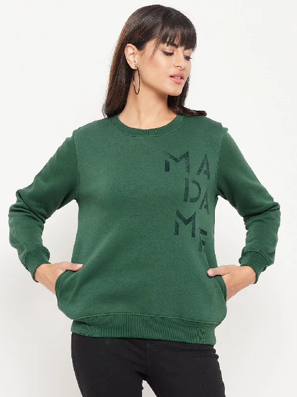 Madame Green Women Sweatshirt