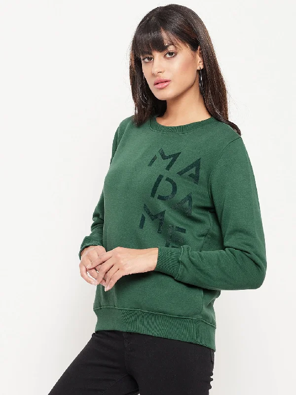 Madame Green Women Sweatshirt