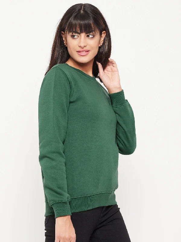 Madame Green Women Sweatshirt