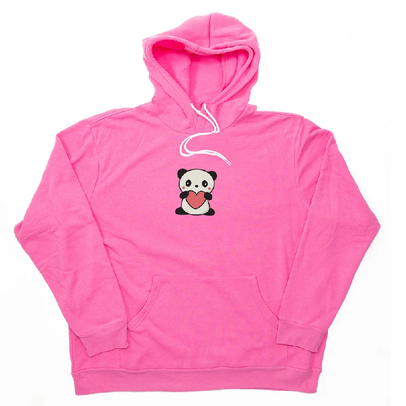 Panda Heart Giant Hoodie