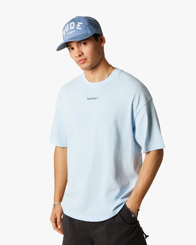 SUMMER TOUR TEE BLUE