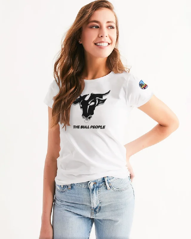 THE WHITE  BULL Women's Tee