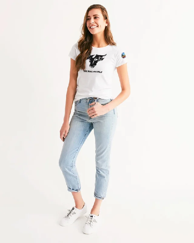 THE WHITE  BULL Women's Tee