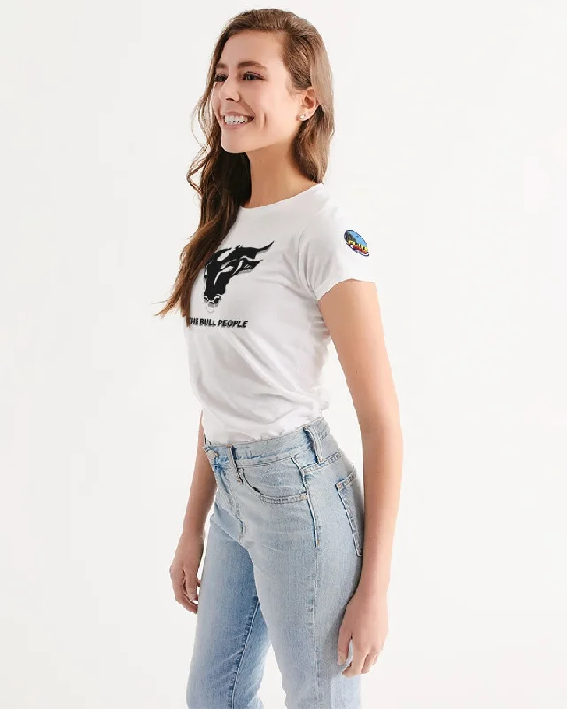 THE WHITE  BULL Women's Tee