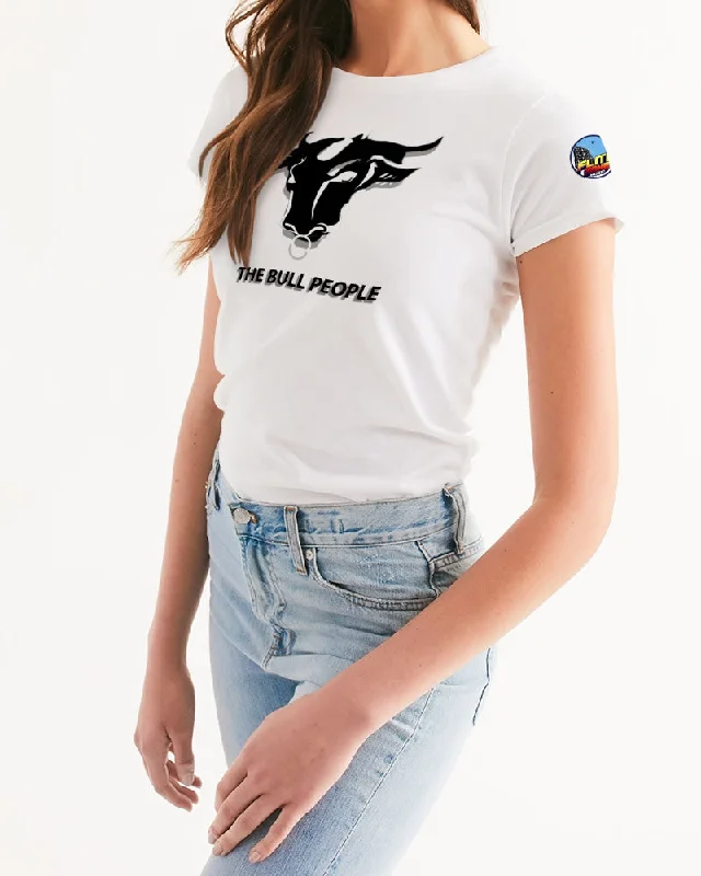 THE WHITE  BULL Women's Tee