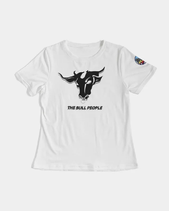 THE WHITE  BULL Women's Tee