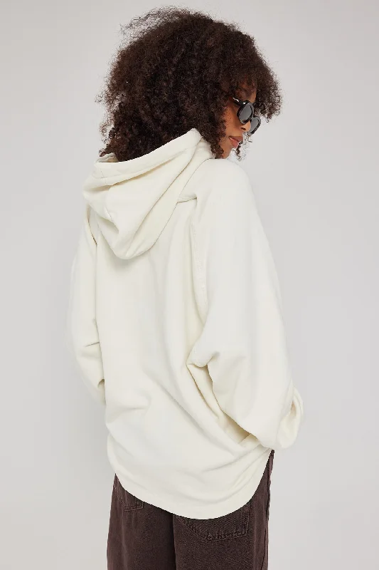 Worship Core Strength Oversized Raglan Hood Bone