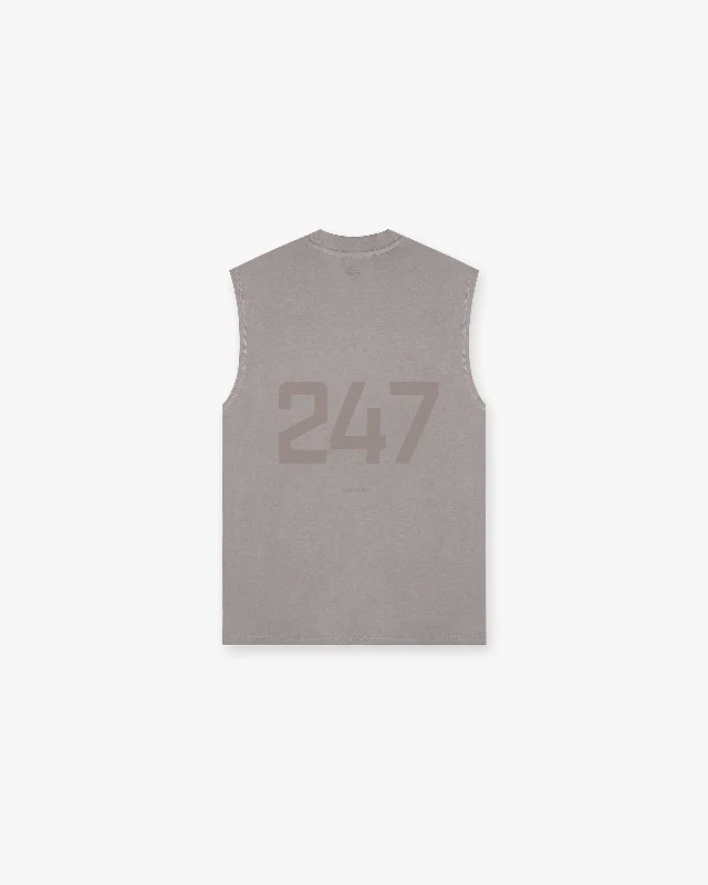 247 Oversized Tank - Cinder