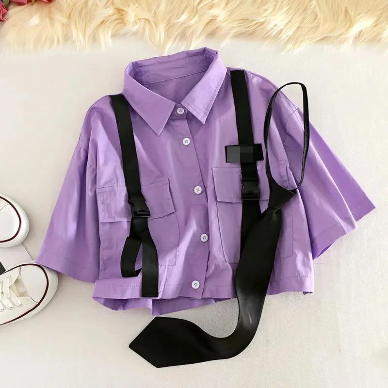 Purple Shirt / M