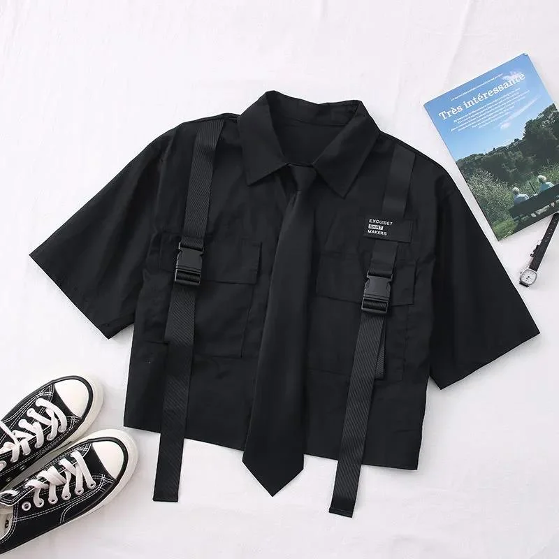 Black Shirt / XL