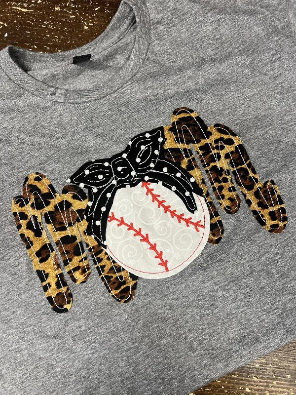 Baseball Mom Shirt - Custom