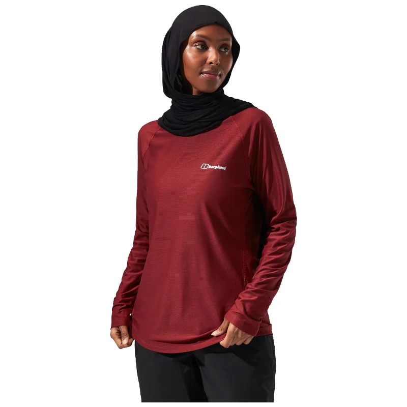 Berghaus Ladies 24/7 Long Sleeve Crew Base Layer