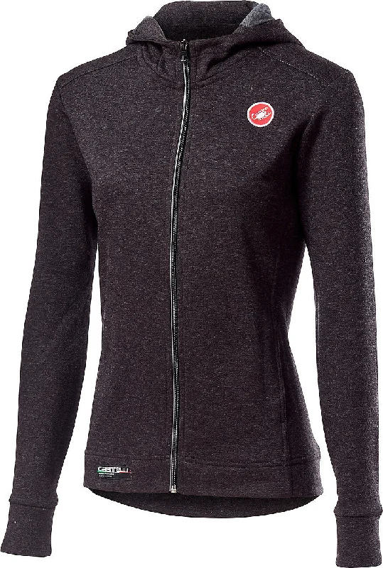 Melange Light Black / XS / Castelli