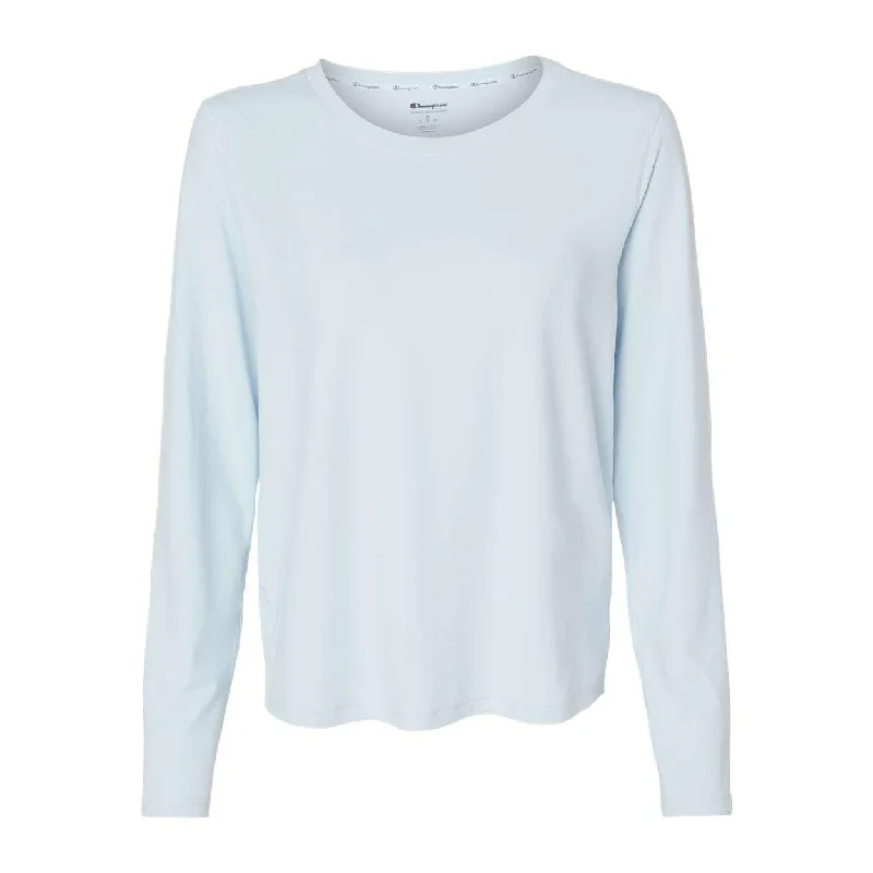 Champion Women's Sport Soft Touch Long Sleeve T-Shirt