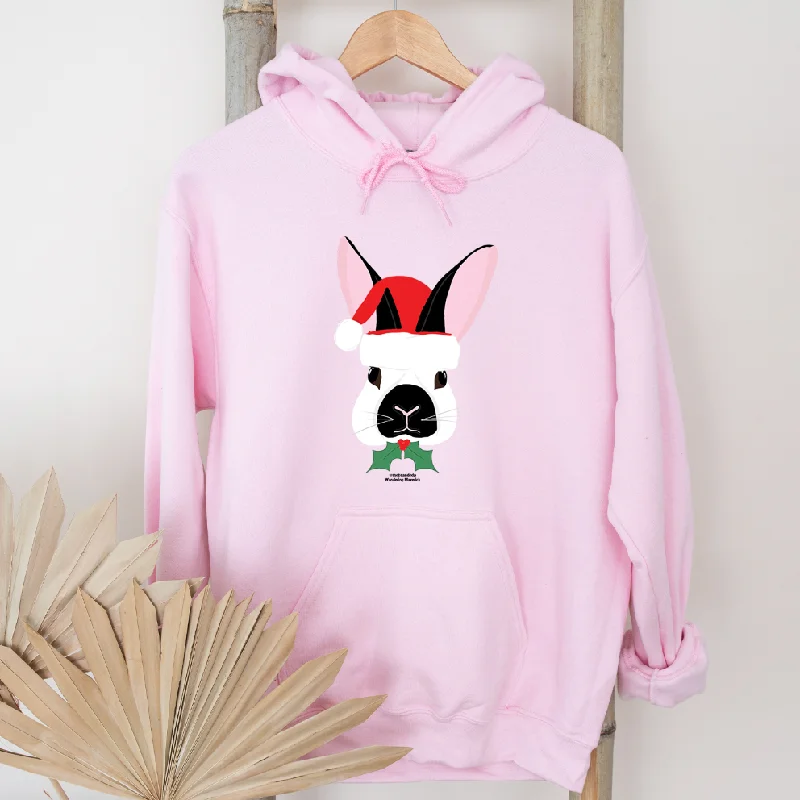 Christmas Spirit Rabbit Hoodie (S-3XL) Unisex - Multiple Colors!