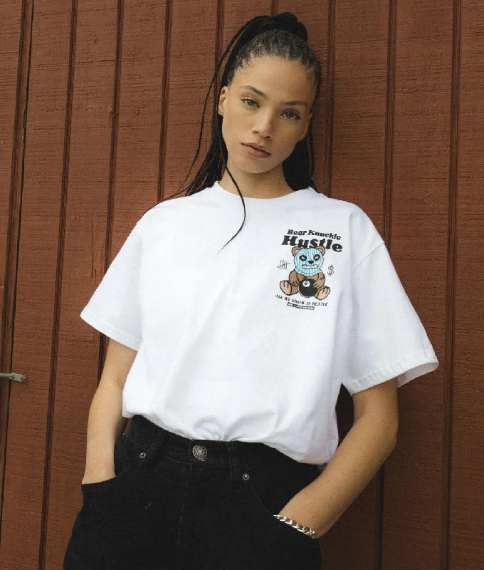 Dro x Riot Society Bear Knuckle Hustle Womens Tee