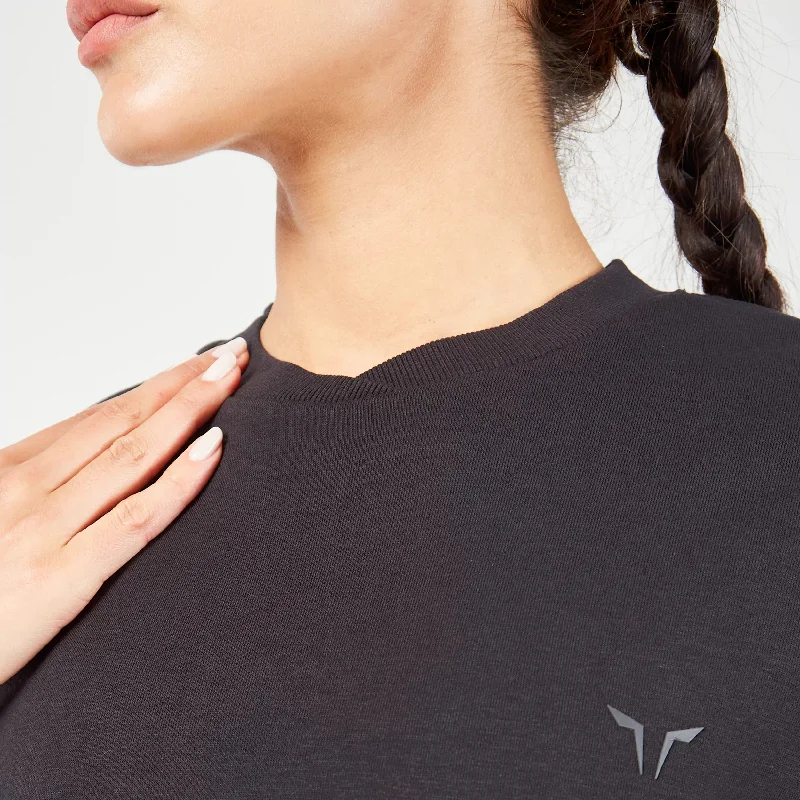 Essential Relaxed Sweatshirt - Black