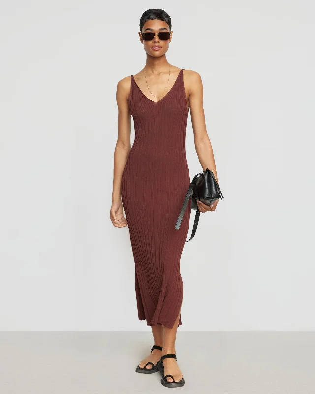 Estella Ribbed Tank Dress