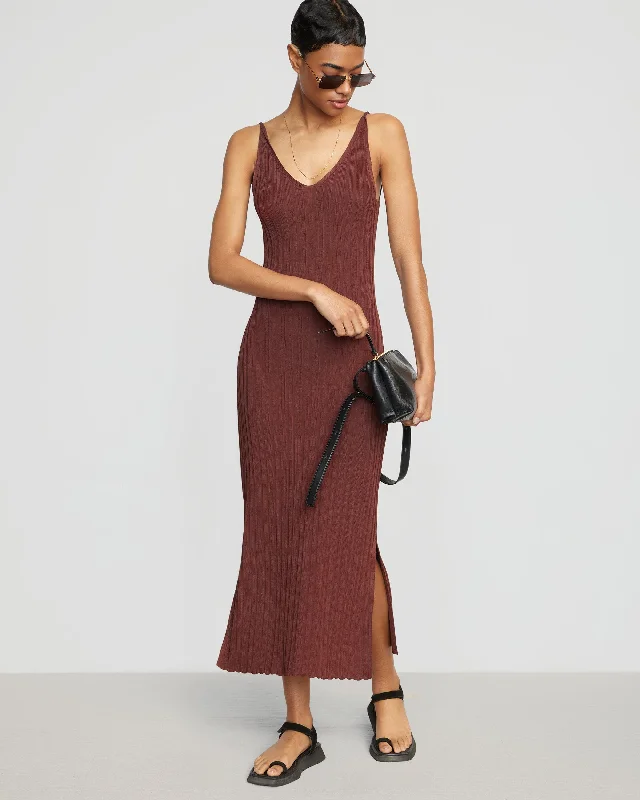 Estella Ribbed Tank Dress