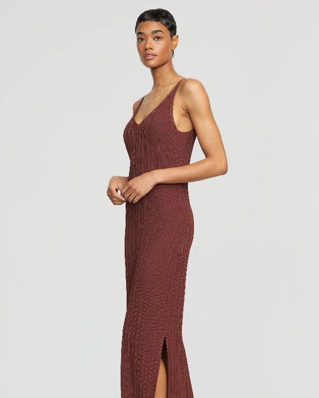 Estella Ribbed Tank Dress