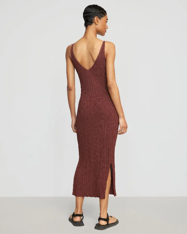 Estella Ribbed Tank Dress