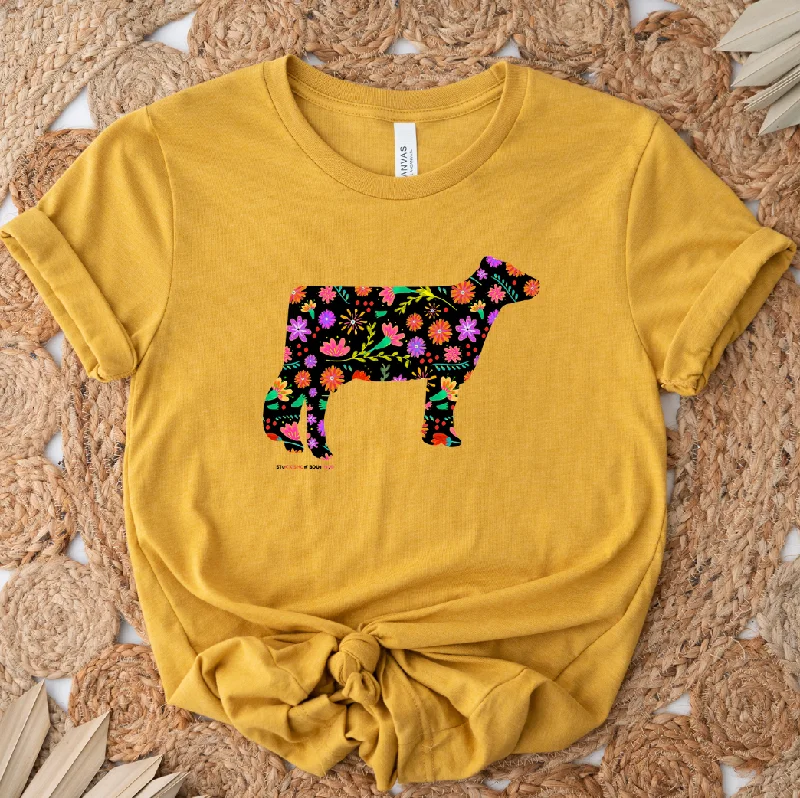 Fiesta Dairy Cow T-Shirt (XS-4XL) - Multiple Colors!