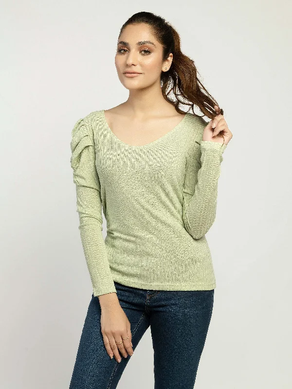 Ribbed Sweater