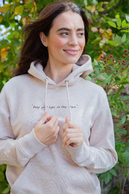 ""Keep Your Eyes on the Stars"" Rainbow Hoodie