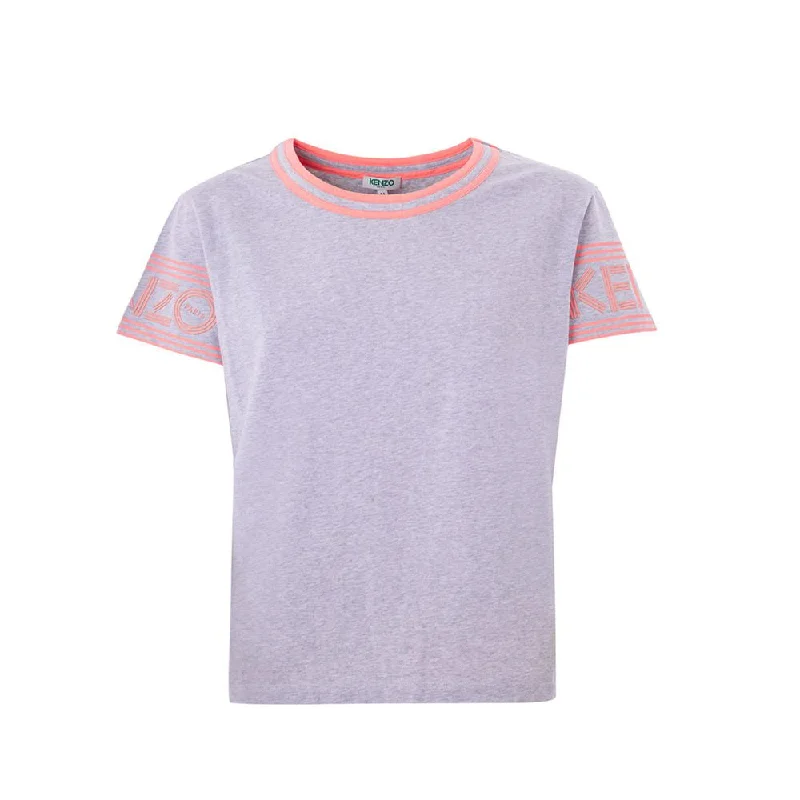 Kenzo Elegant  Cotton Tee for Trendy Women's Women