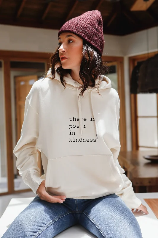 ""Power in Kindness"" Luxury Hoodie