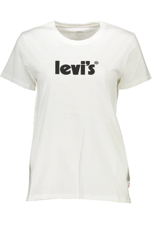 Levi's Elegant  Cotton Crew Neck Women's Tee