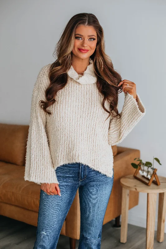 Linden Ribbed Sweater