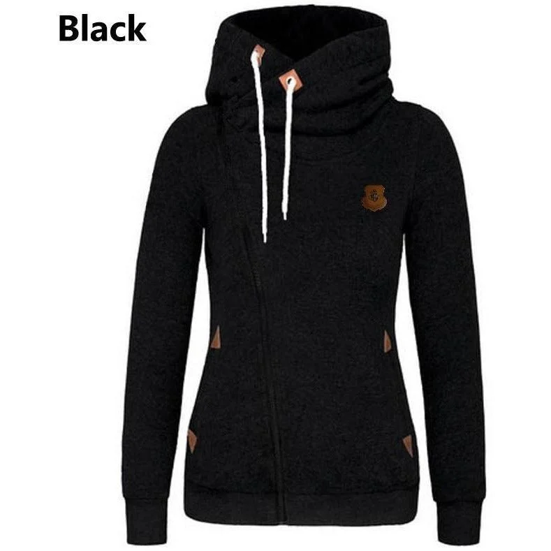 Long Sleeve Hooded Jacket - Jumper