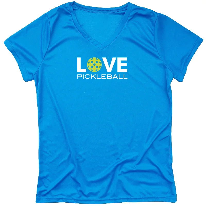 LOVE Pickleball Ladies T-Shirt - Ladies Performance T-shirt