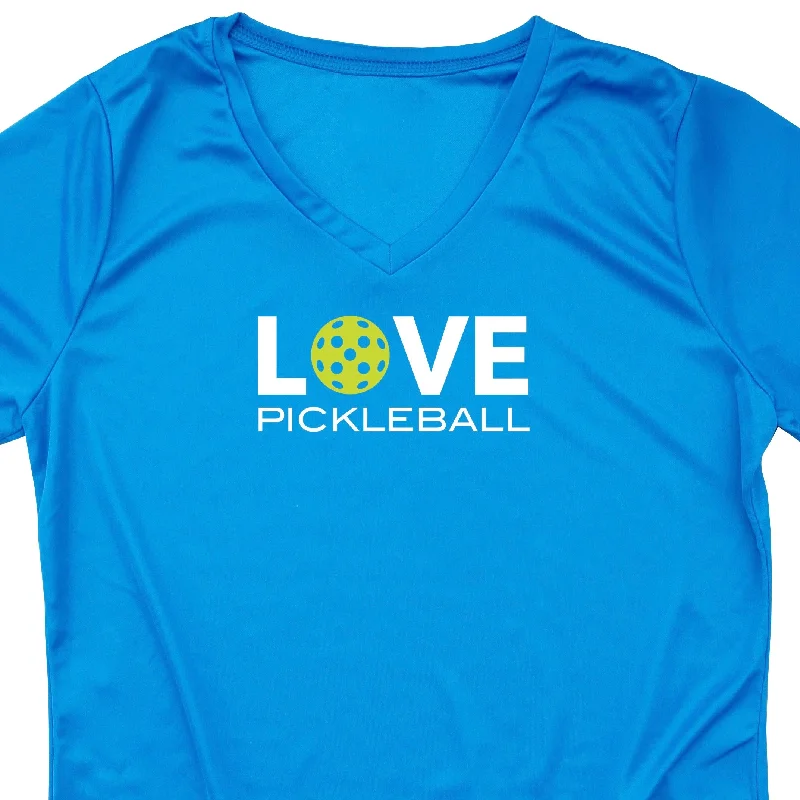 LOVE Pickleball Ladies T-Shirt - Ladies Performance T-shirt