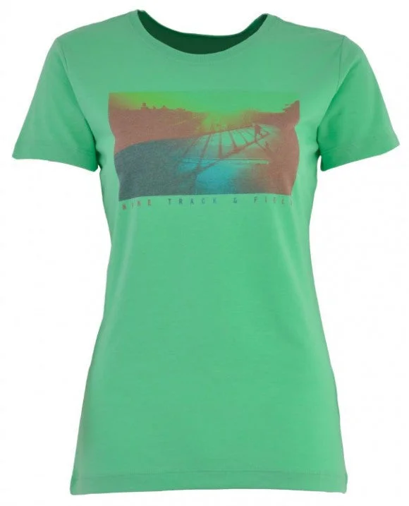 Nike Sportswear Running Sunset Women's T-shirt green 534232-397