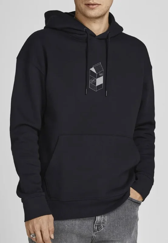 Oat Is The Goat Organic Hoodie - Black