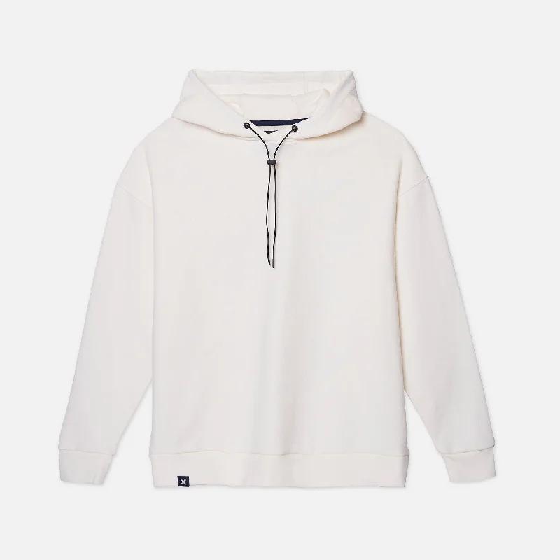 HOODIE CAMP BLANCO ROTO