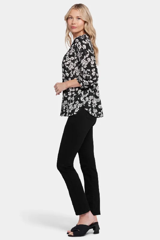 Pintuck Blouse - Stefania