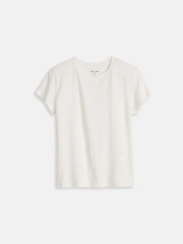 Prospect Tee in Linen