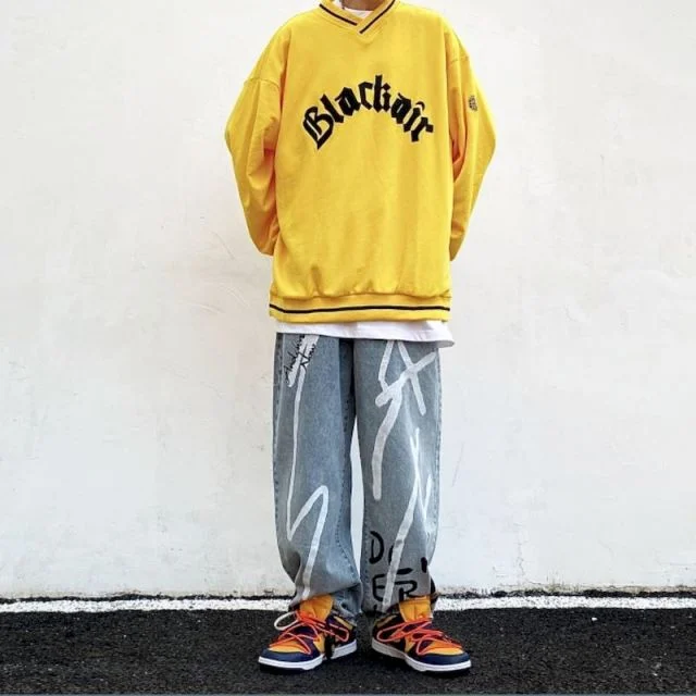 Yellow / XL / China